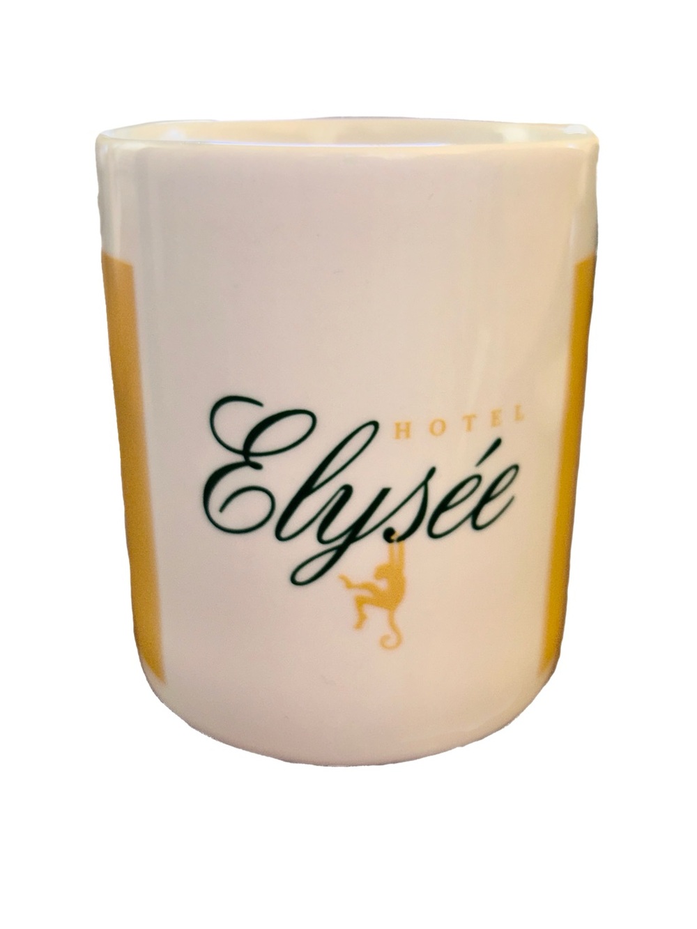 Hotel Elysée New York Coffee Mug Monkey Bar Iconic Historic Memorabilia